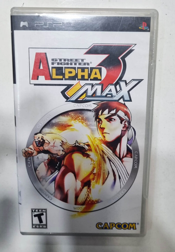 Street Fighter Alpha 3 MAX | PsP