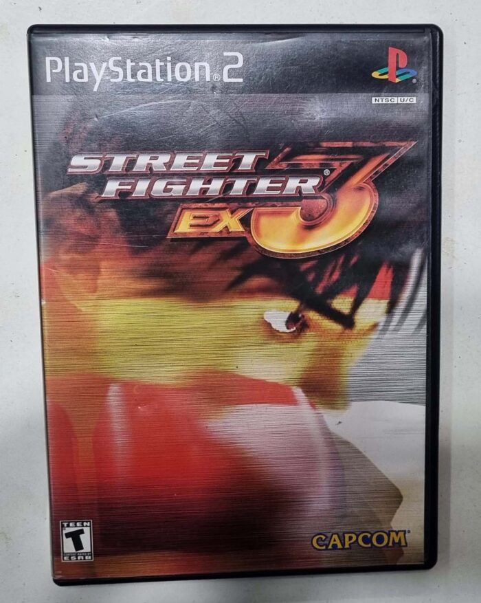 Street Fighter EX3 | PS2