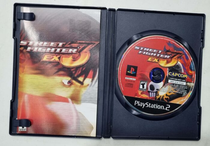 Street Fighter EX3 | PS2 - Imagen 2