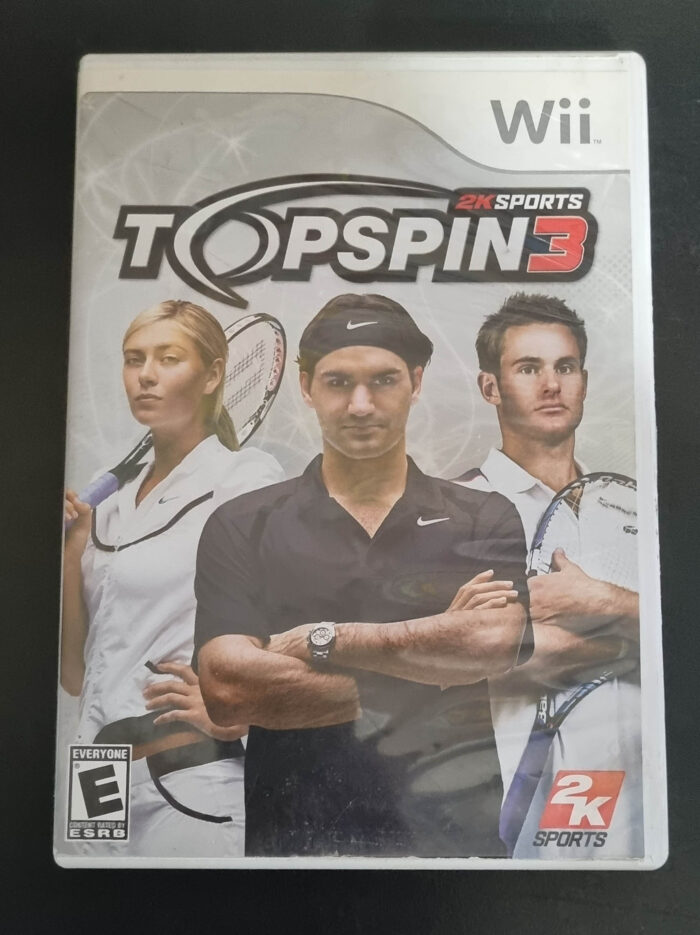 Top Spin 3 | Wii