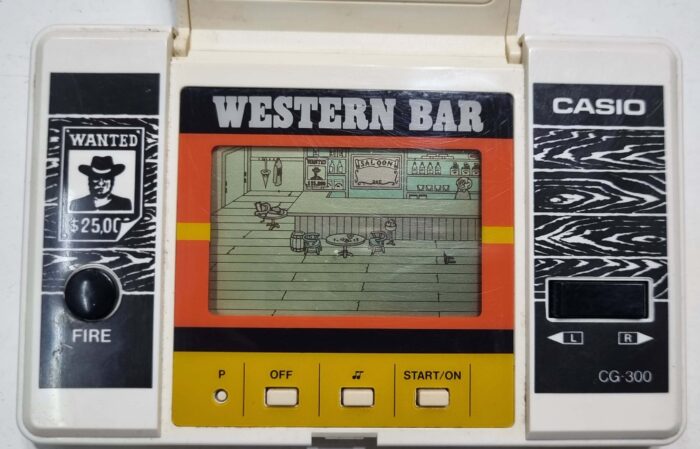Western Bar (80s Handheld Game) - Imagen 2