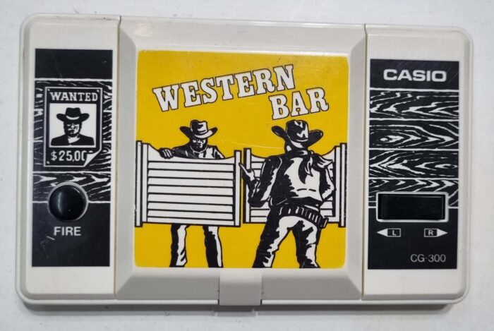Western Bar (80s Handheld Game)