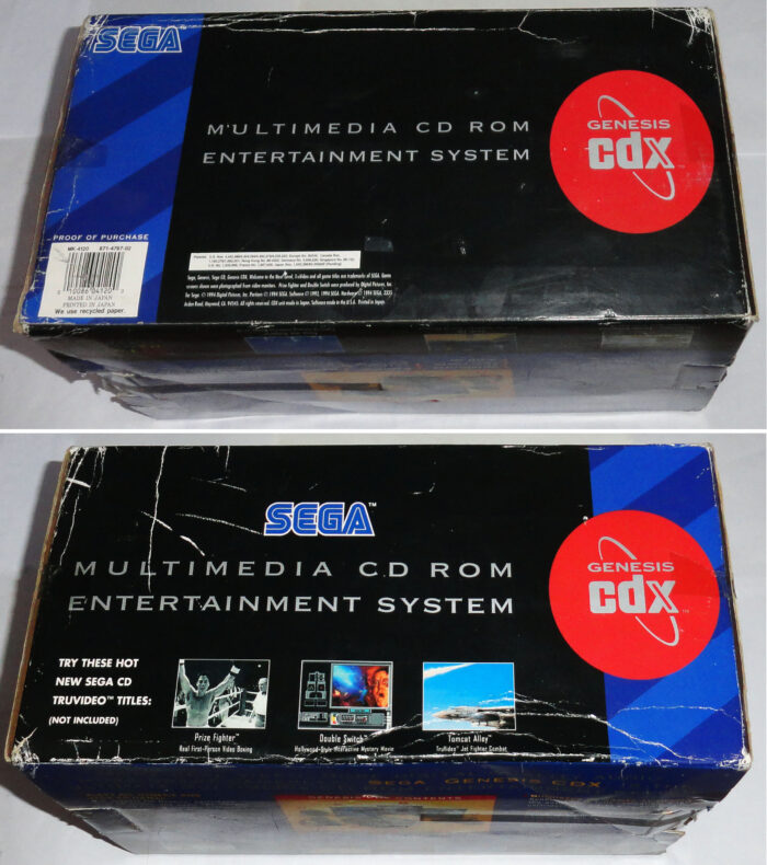 Sega Cdx Completa En Caja + Juegos Originales - Imagen 9