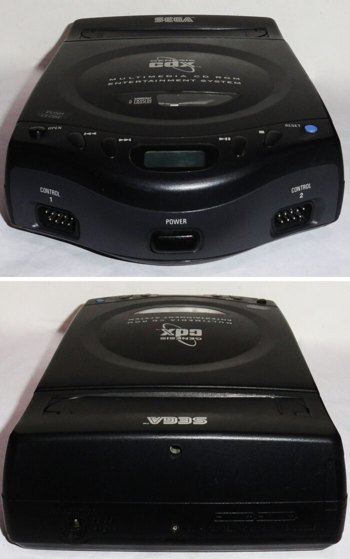 Sega Cdx Completa En Caja + Juegos Originales - Imagen 6