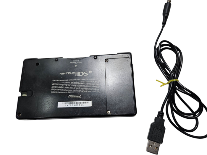 Nintendo DSi 256MB Standard  color negro - Imagen 2