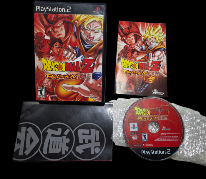 Dragon ball Z Budokai Original Ps2