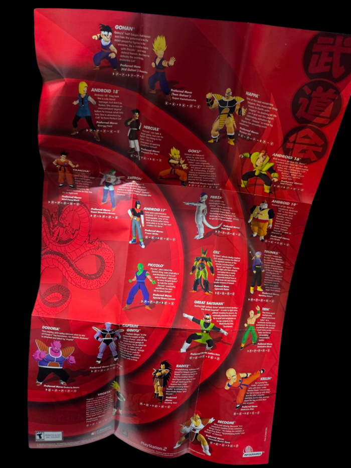 Dragon ball Z Budokai Original Ps2 - Imagen 3