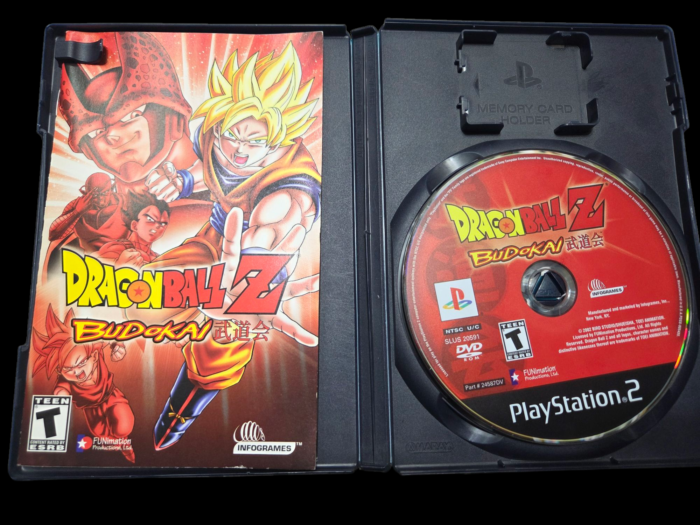 Dragon ball Z Budokai Original Ps2 - Imagen 4