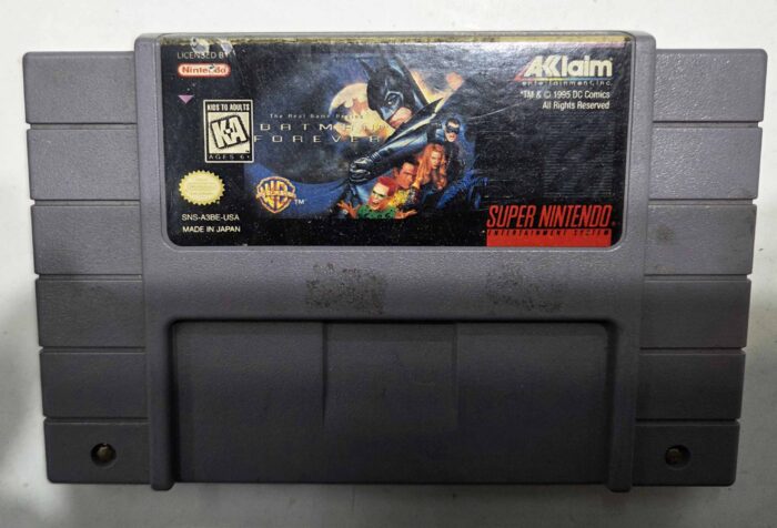 Batman Forever 2do | Super Nintendo (Original)