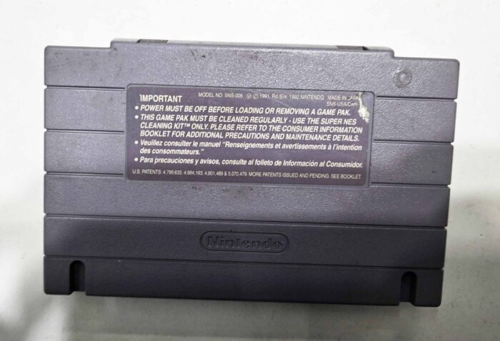 Batman Forever 2do | Super Nintendo (Original) - Imagen 2