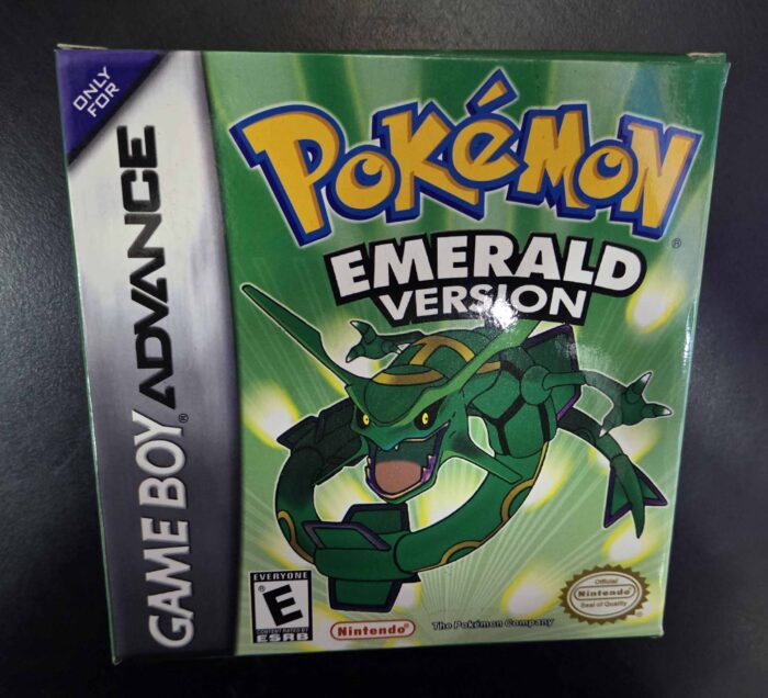 Caja Vacia Generica Pokemon Emerald | Game Boy Advance