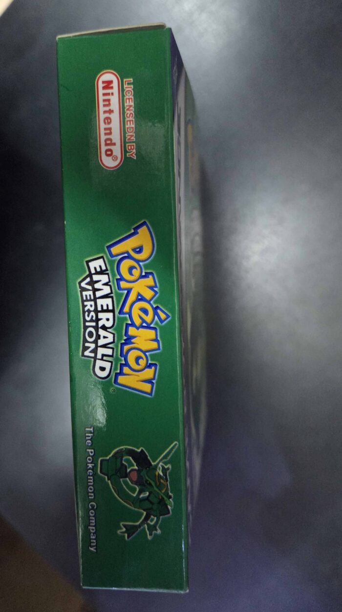 Caja Vacia Generica Pokemon Emerald | Game Boy Advance - Imagen 3