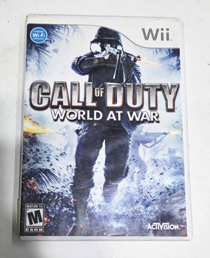 Call of Duty World at War | Wii