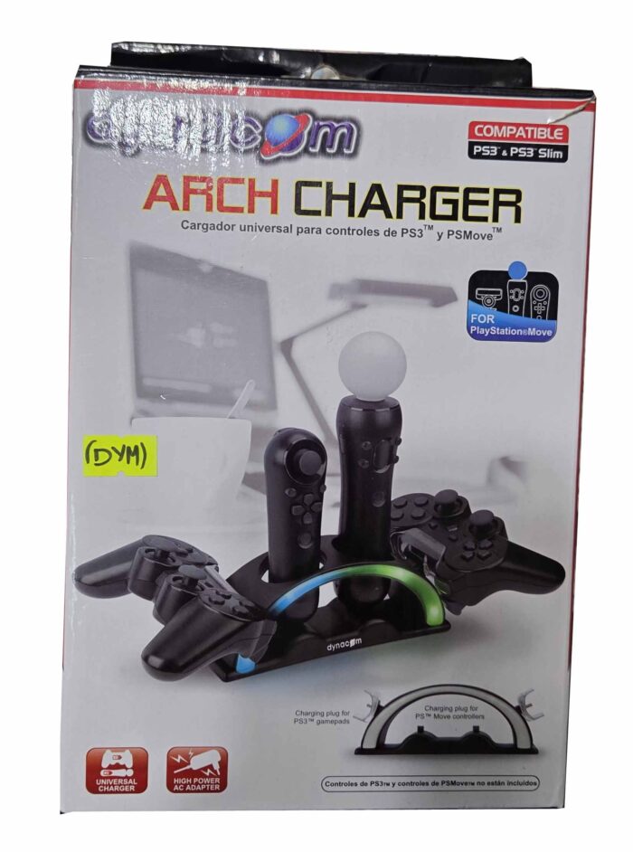Cargador dynacom Para Move | PS3