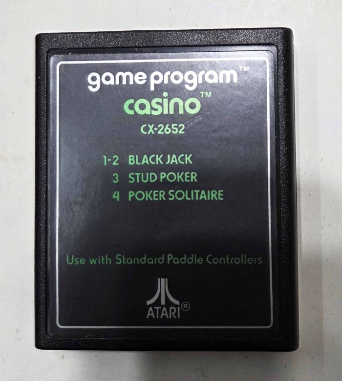 Casino | Atari 2600