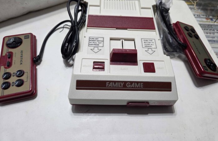 Consola Generica Compatible Cartuchos Family Game 90s - Imagen 3