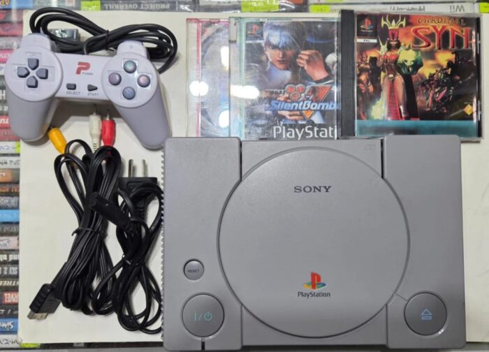 Consola Playstation Fat Europea