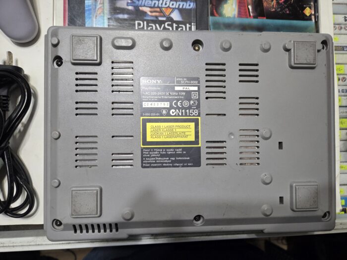 Consola Playstation Fat Europea - Imagen 3