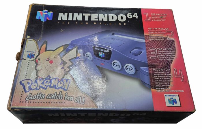 Consola Nintendo 64 En Caja - Imagen 4