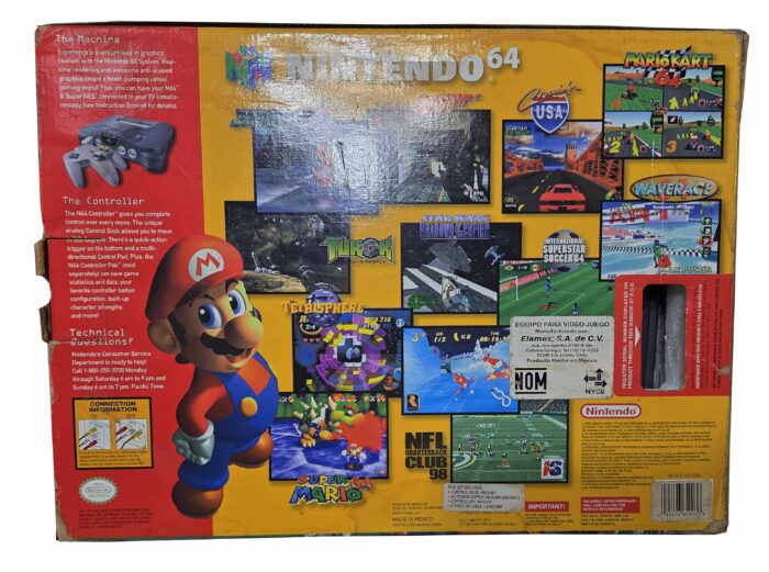 Consola Nintendo 64 En Caja - Imagen 5