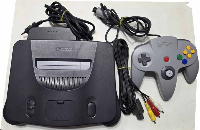 Consola Nintendo 64 En Caja - Imagen 3