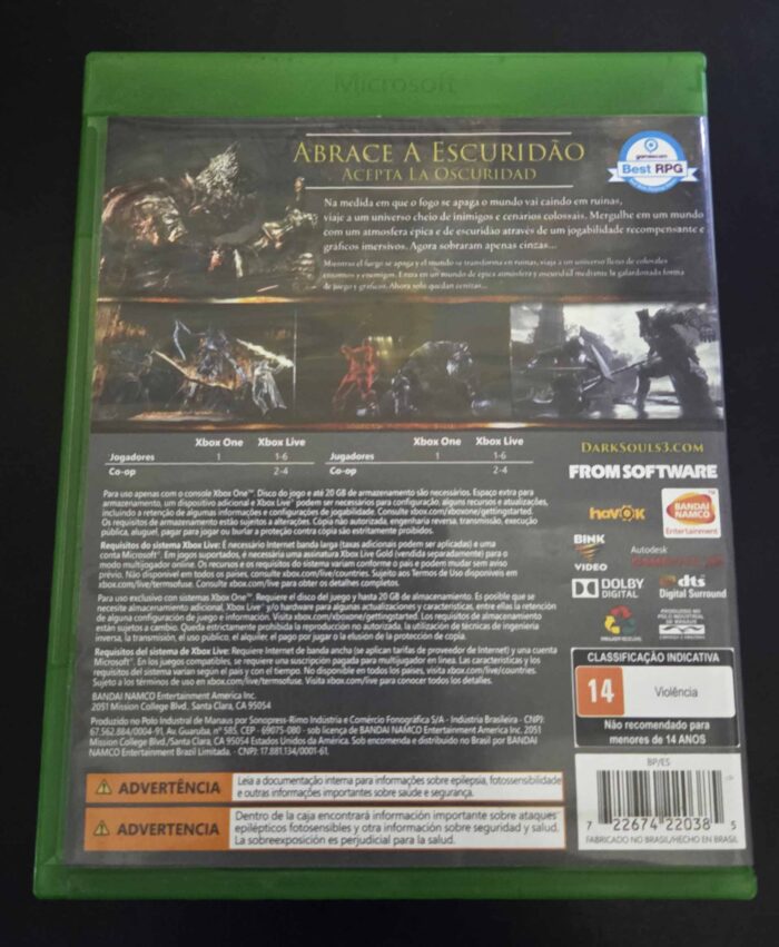 Dark Souls III | Xbox One - Imagen 3