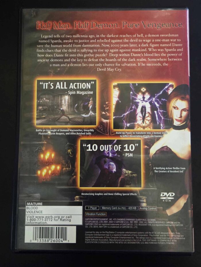 Devil May Cry | PS2 - Imagen 3