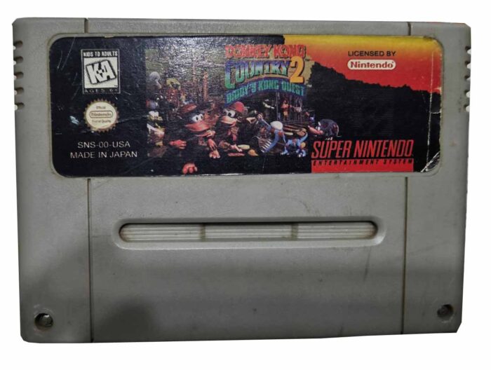 Donky Kong Country 2 | Super Nintendo (Clon)