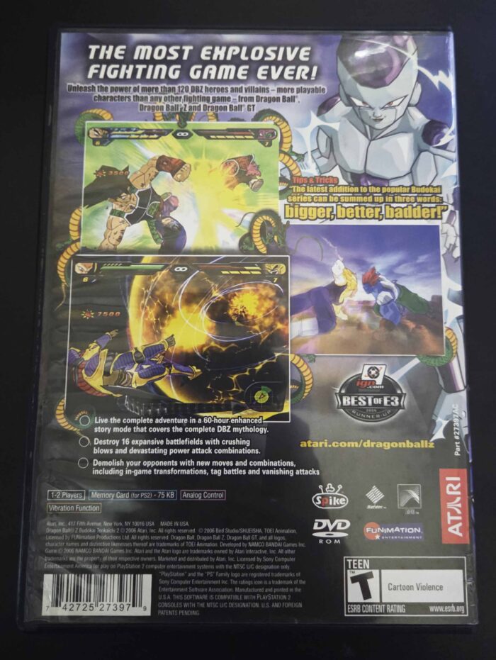 Dragon Ball Z Budokai Tenkaichi 2 | PS2 - Imagen 3