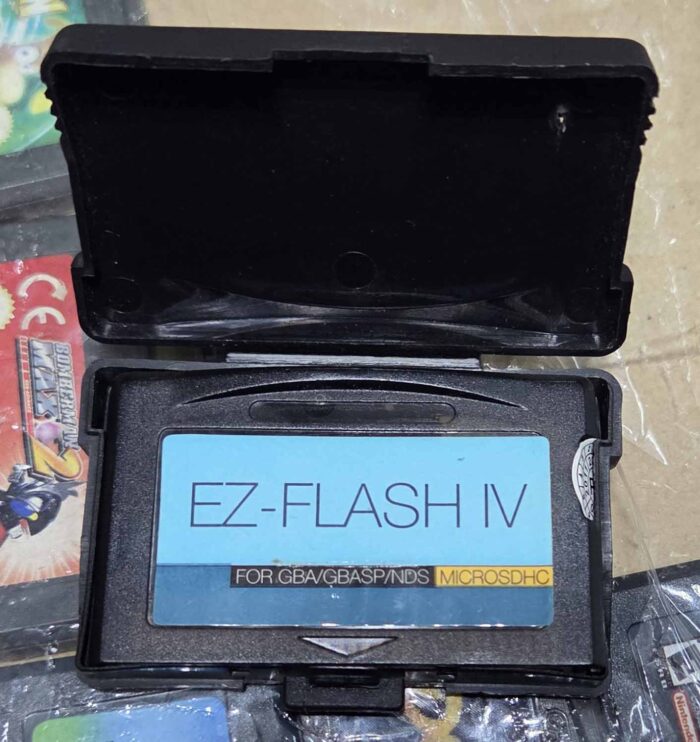Cartucho Ez-Flash Gba sd 64gb Para | Game Boy Advance