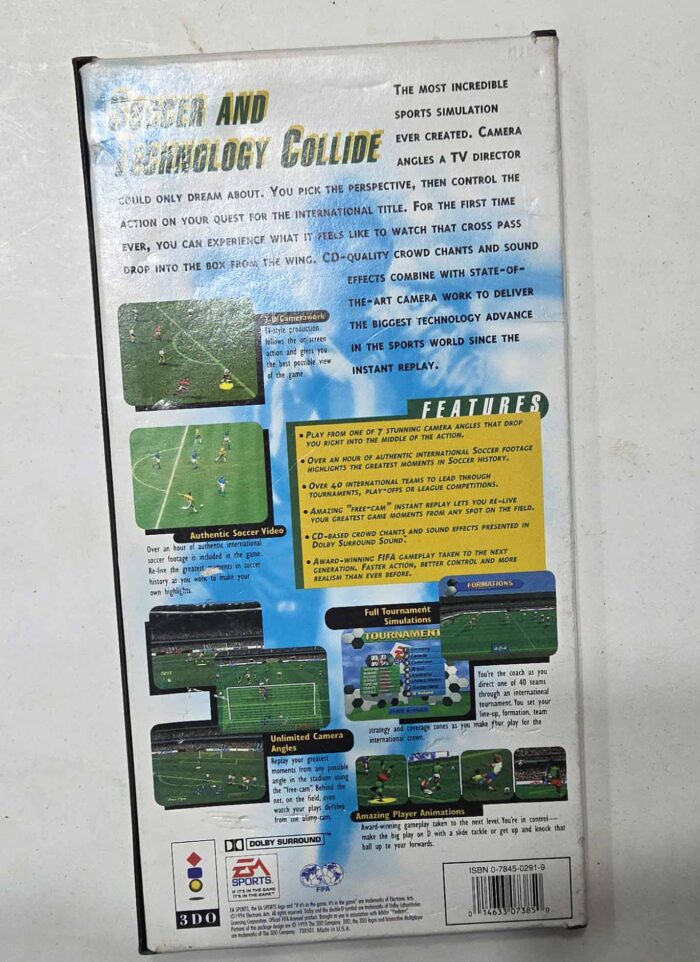 Fifa International Soccer | 3do - Imagen 3
