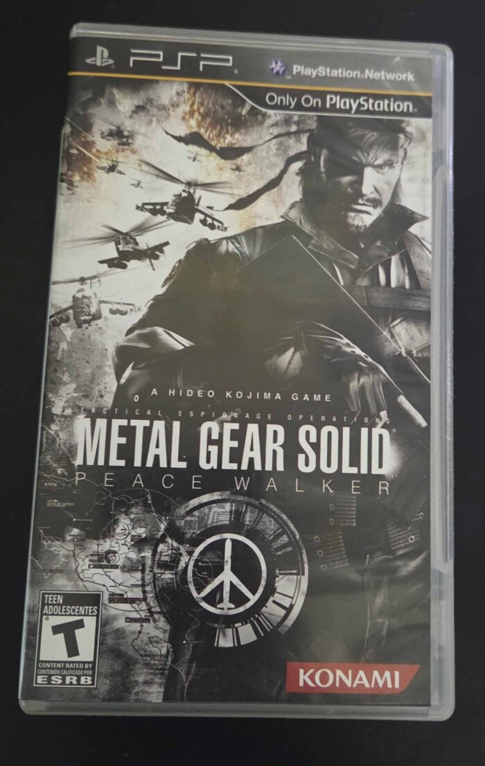 Metal Gear Solid Peace Walker | PsP