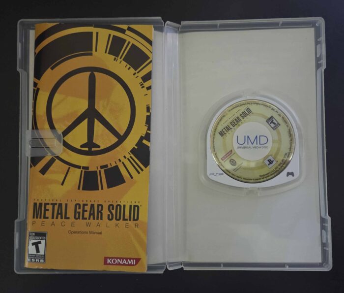 Metal Gear Solid Peace Walker | PsP - Imagen 2
