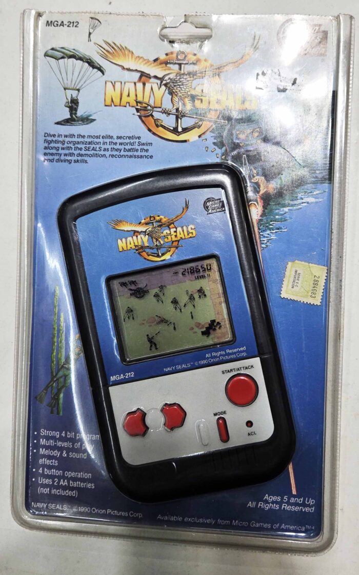 NAVY SEALS LCD GAME MICRO GAMES AMERICA