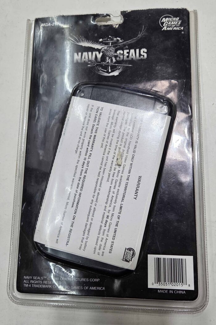 NAVY SEALS LCD GAME MICRO GAMES AMERICA - Imagen 2