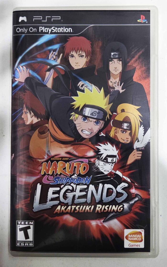 Naruto Shippuden Legends Akatsuki Rising
