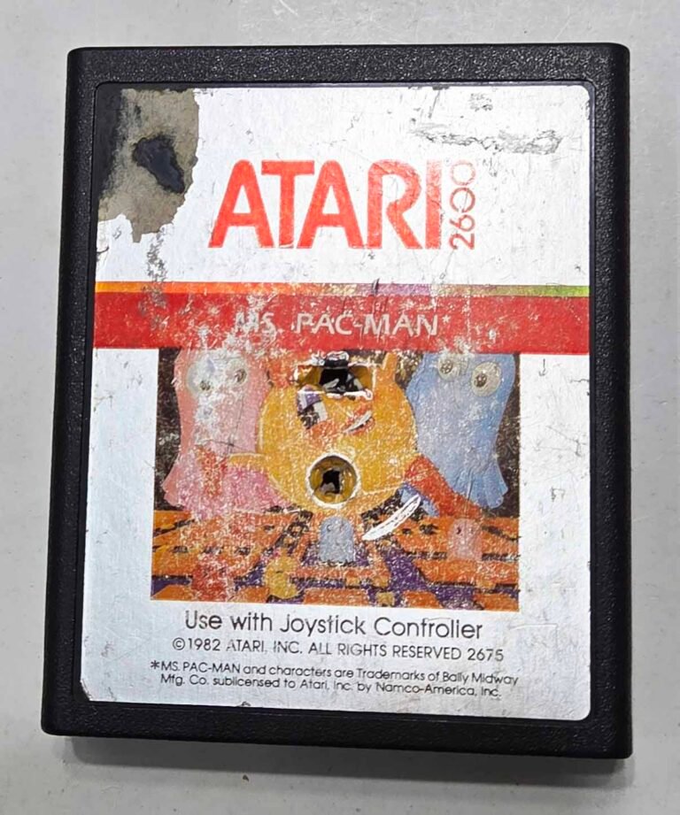 Pac-Man | Atari 2600 – Museum Games