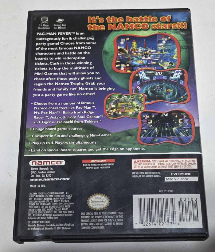 Pac-Man Fever | Gamecube - Imagen 3