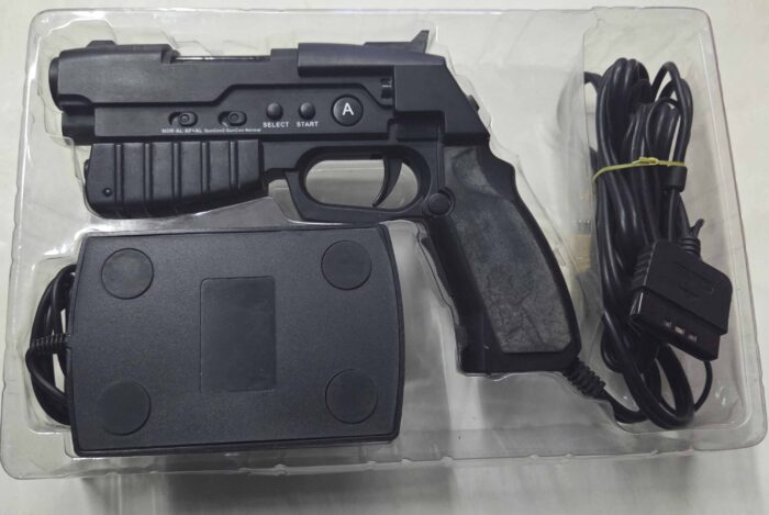 Pistola Light Gun Con Pedal | PS2 - Imagen 2