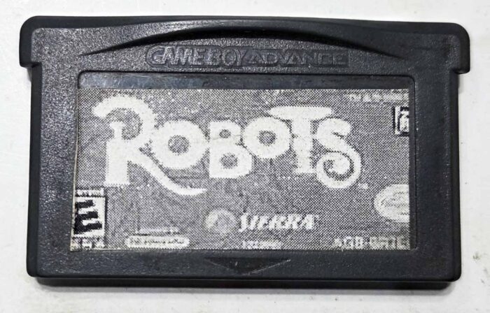 Robots | Game Boy Advance