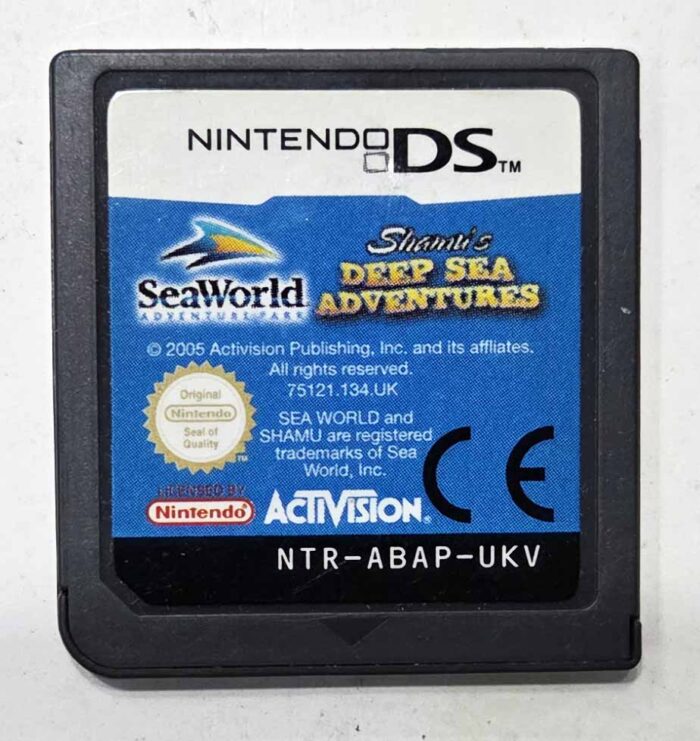 Shamu's Deep Sea Adventures | Nintendo Ds