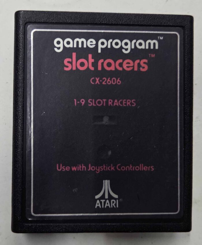 Slot Racers | Atari 2600
