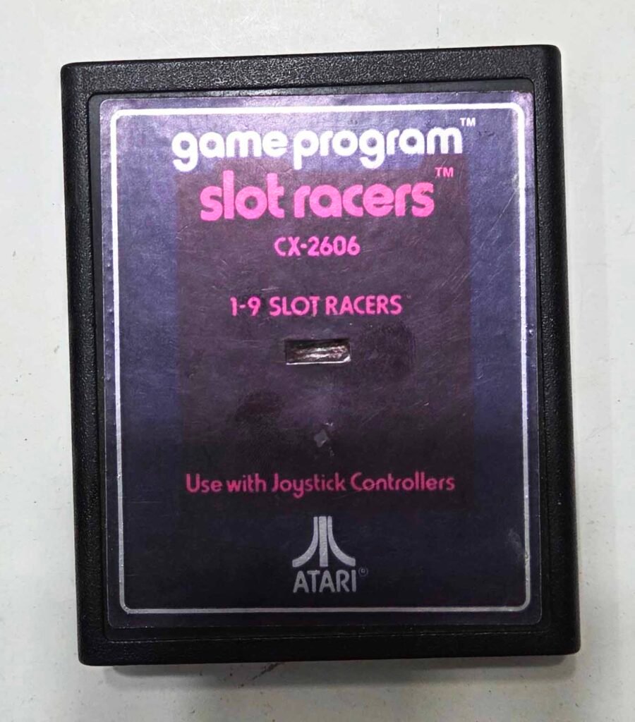 Slot Racers (2do) | Atari 2600 – Museum Games