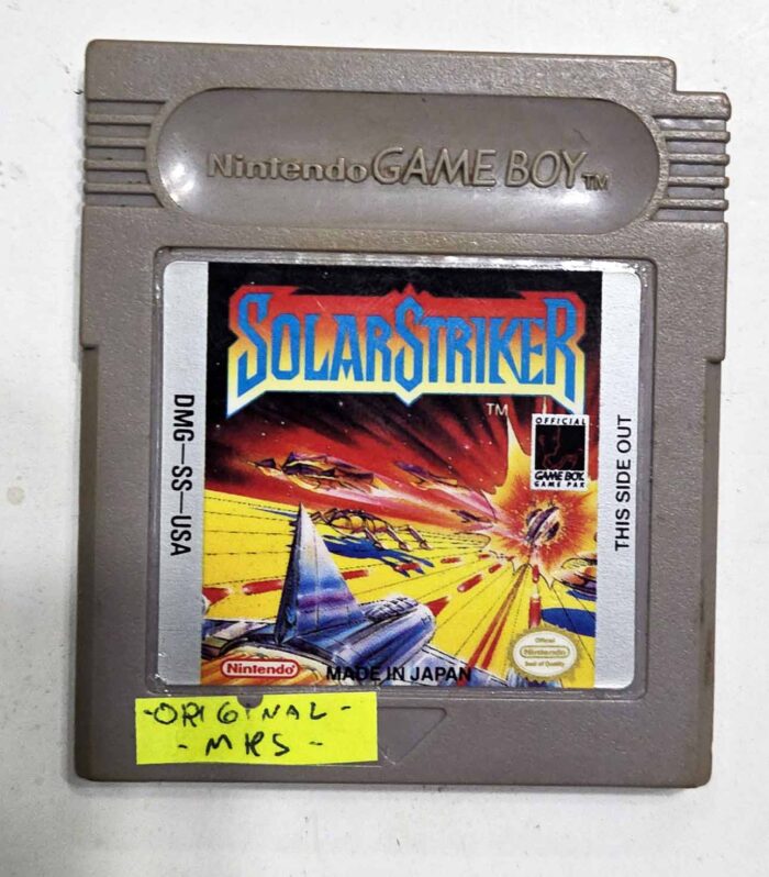 Solar Strike | Game Boy