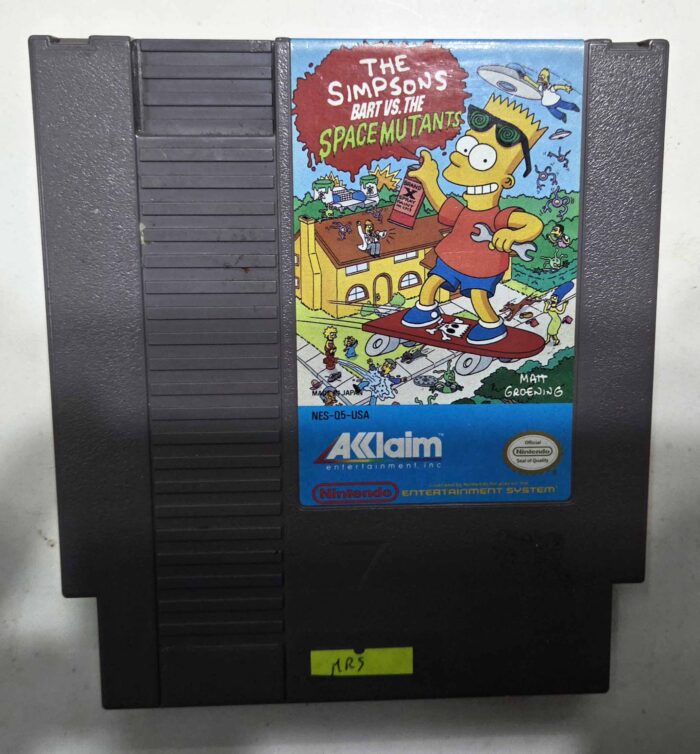 The Simpsons Bart vs. the Space Mutants | Nintendo Nes