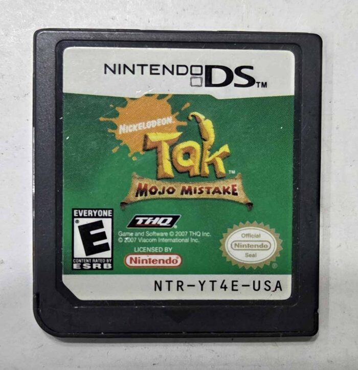 Tak Mojo Mistake | Nintendo Ds