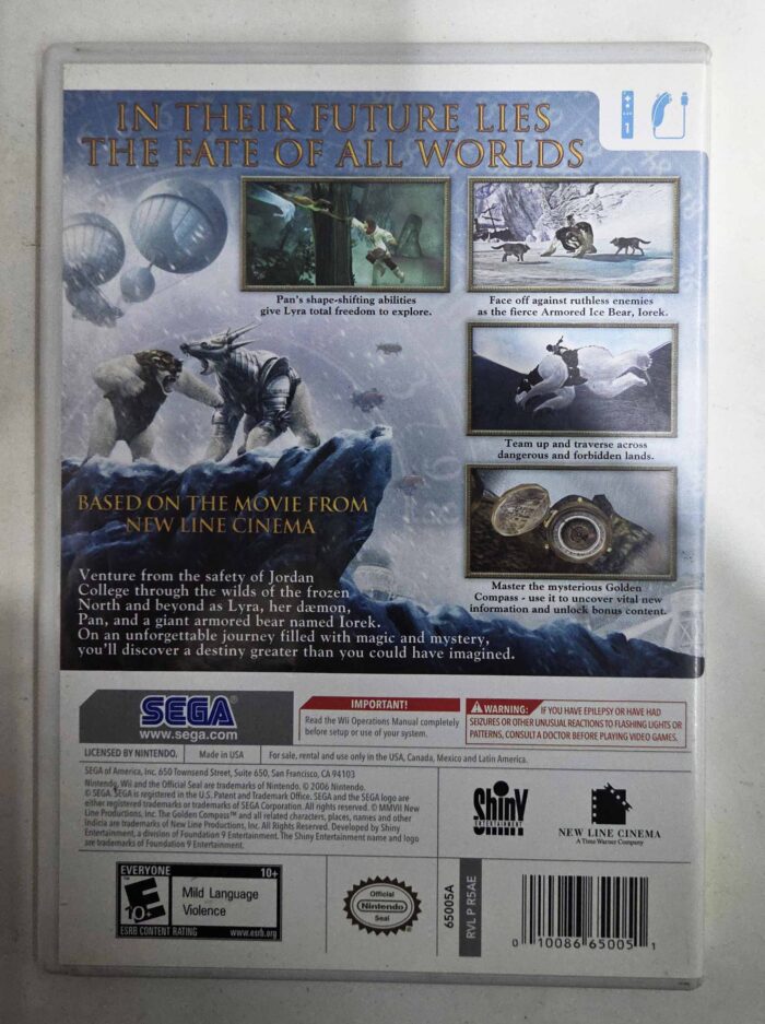 The Golden Compass | Wii - Imagen 3
