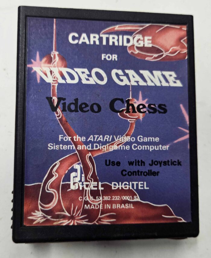 Video Chess (clon) | Atari 2600