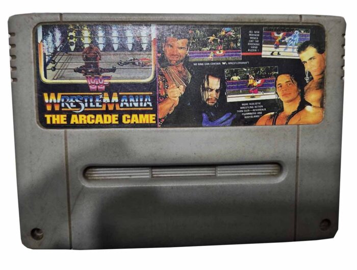 Wrestlemania Arcade Game | Super Nintendo (Clon)