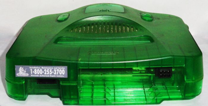 Nintendo 64 Americana Funtastic Jungle Green Completa - Imagen 6